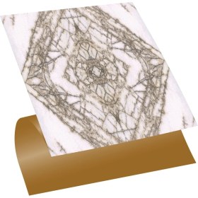 Resim Kendinden Yapışkanlı Kesilebilir Mermer 014 Desenli Pvc Karo 30X30 cm (33 Adet) 3m2 