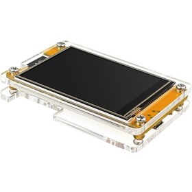 Resim Crackedice 2.8 İnç Ekran Esp32 Geliştirme Kartı İçin Akrilik Kasa 