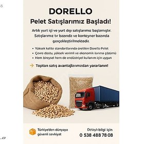Resim A Kalite % 100 %100 Çam Pelet 