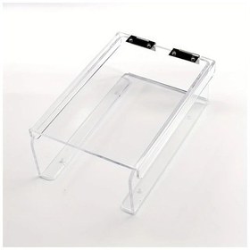Resim Sunshine022 Akrilik Pmma Kapak N120 Flip Top Kapı Zili Yağmurluk Koruyucu Ring Blink Google Wyze Arlo Uyumlu 