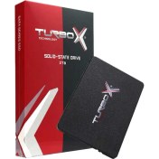 Resim Turbox 2TB KTA2000 550MB / 485MB 2.5'' SSD Harddisk 