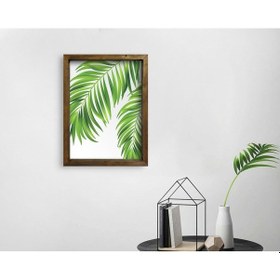 Resim Bk Home Doğal Masif Ahşap Çerçeveli Tablo-13 (551055186) 