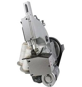 Resim Gk26-2a Çift İplikli Zincir Dikiş Çuval Ağzı Makinası Zincir Dikiş 
