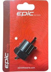 Resim Epic Burgu Ruble Sökme Anahtarı Siyah 