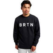 Resim Burton Brtn Fleece Crew Erkek Siyah Sweatshirt 
