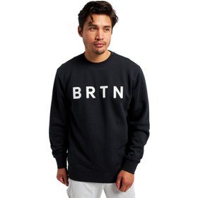 Resim Burton Brtn Fleece Crew Erkek Siyah Sweatshirt 