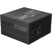 Resim Nzxt PA-2G1BB-EU 1200W C1200 80+ Gold Tam Modüler Güç Kaynağı 