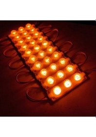 Resim Camlı Soft Parmak Led Lamba Seti 10lu Su Geçirmez Bantlı Kesilebilir Amber Turuncu 12v Br0409927 1 Adet 