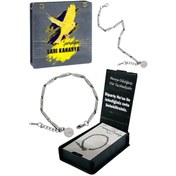 Resim Fenerbahçe Çizgili Çelik Bileklik Uv + Kutu 