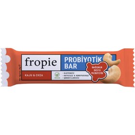 Resim FROPİE Probiyotik Meyve Barı Kaju & Chia 35g 