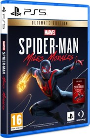 Resim Spiderman Miles Morales Ultimate Edition Ps5 Oyun Sony