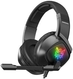 Resim K19 Led Işıklı Mikrofonlu Gürültü Önleyici Profesyonel Oyuncu Gaming Kulaklık 