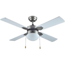 Resim 4 Kanatlı Metal Dekoratif Tavan Vantilatörü 60w Kcf283 