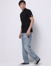 Resim Colin's Colins Regular Fit Yuvarlak Yaka Düz Erkek Siyah Kısa Kol Tişört Cl1077189 Q1.v1 Blk SIYAH 