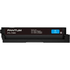 Resim Pantum Ctl-1100c Mavi Toner 