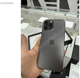 Resim Apple iPhone 13 Pro Max İkinci El TR | 128 GB | Gri 