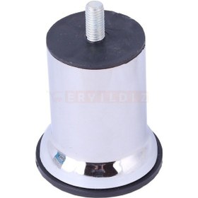 Resim Metalize Krom Ayak 6 Cm Metrik 8 Mm 