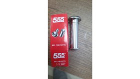 Resim Ayarlanabilir Çelik Kapı Dürbünü Saten 50-75 mm 