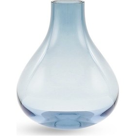 Resim Pasabahce Bulb Vazo 22 Cm Çelik Mavi 