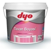 Resim Dyo Tavan Boyası 17.5 KG-Beyaz 