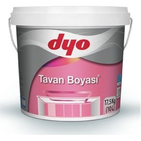 Resim Dyo Tavan Boyası 17.5 KG-Beyaz 