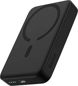 Resim Baseus Magsafe Mini Type-C Kablolu Wireless Powerbank 10.000 mAh 30W-Siyah 