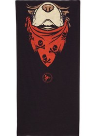 Resim Ride To Love Boxer Köpek Desenli Bandana & Boyunluk 