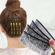 Resim 2 adet Görünmez Saç Stil Combi, Normal ve Rahat Dokulu Saçlar için Kokusuz Kenar Kontrol ve Onarım Aracı, Günlük Saç Stil | Pürüzsüz Stil | Hassas Combi Tasarımı 