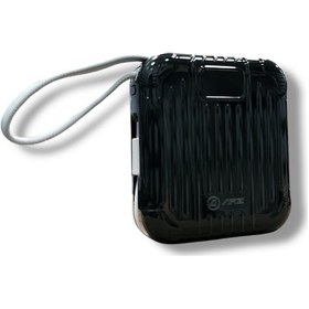 Resim Arz-001 Powerbank Taşınabilir Hızlı Şarj Cihazı Siyah 10000 Mah Diğer 