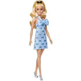 Resim Barbie Fashionistas Büyüleyici Parti Bebekleri HYT93 