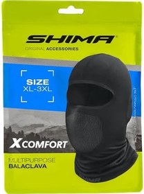 Resim SHIMA X-comfort Motosiklet kar maskesi Üniseks Yetişkin 