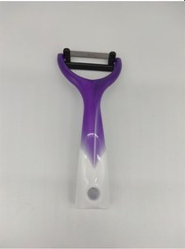 Resim Solingen Mor Renk Yatay Soyacak 