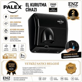 Resim Genel Markalar Hepa Filtreli El Yüz Kurutma Cihazı 2500 Watt Abs Siyah Kaplama 