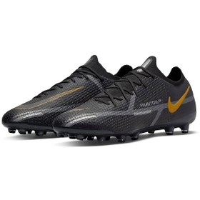 Resim Nike Phantom Gt2 Elite Fg Erkek Siyah Futbol Krampon CZ9890007 (P-66) 