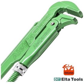 Resim Elta Maşalı Boru Anahtarı 2'' Elta Bir İzeltaş Markasıdır 