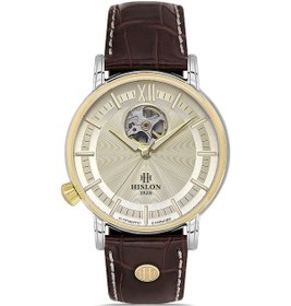 Resim Hislon Men's Solid Sd140t-08kg Erkek Kol Saati 