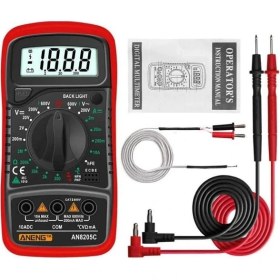 Resim Esranın Dünyası Aneng AN8205C Dijital Multimetre 