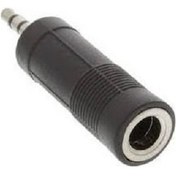 Resim Oem 6,3 mm Dişi - 3,5 mm Stereo Çevirici Aparat 