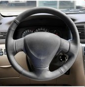 Resim Toyota Corolla 2006-2010 Matrix 2009 Auris 2007 2008 2009 Araba Direksiyon White Thread White Thread 