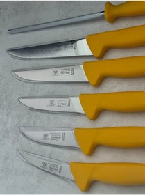 Resim Solingen Max Melchior Et-kasap Bıçak Seti 