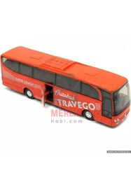 Resim WELLY 1/60 - Mercedes Benz Travego Otobüs 