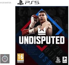 Resim UNDISPUTED PS5 OYUNU=2499 TL 