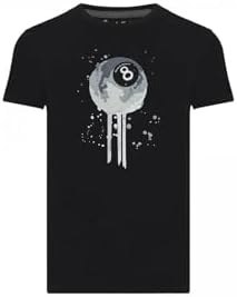 Resim TRICK SİYAH Erkek Tshirt SİYAH S 
