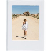 Resim Fujifilm Instax Mini Film Uyumlu Beyaz Mıknatıslı Fotoğraf Çerçevesi 