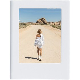 Resim Fujifilm Instax Mini Film Uyumlu Beyaz Mıknatıslı Fotoğraf Çerçevesi 
