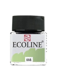Resim Talens Ecoline Sıvı Suluboya 30ml - Pastel Green 666 