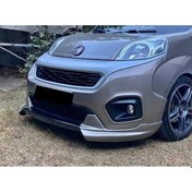 Resim Fiat Fiorino Ön Tampon Eki - 2016 - 2024 - Boyasız - Fiberglass 