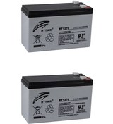 Resim Ritar Rt1270 12volt 7amper Ups Aküsü 2li Set Yeni Üretim 