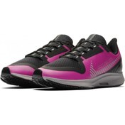 Resim Nike Pembe - Air Zoom Pegasus 36 Shield Sneaker Kadın Ayakkabı Aq8006-600 