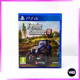 Resim Focus Home Interactive Landwirtschafts-Simulator 15 Playstation 4 CD Oyun Teşhir 
